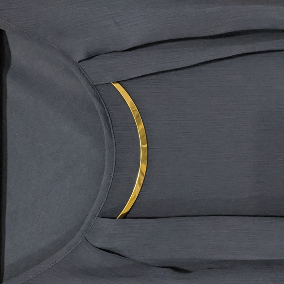 Roz & Ali Woman's Lightweight 3/4-Lenfth Sleeve Top - Picture 3 of 7